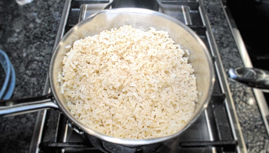 Vegetable Fried Rice Recipe Cuisine Fiend